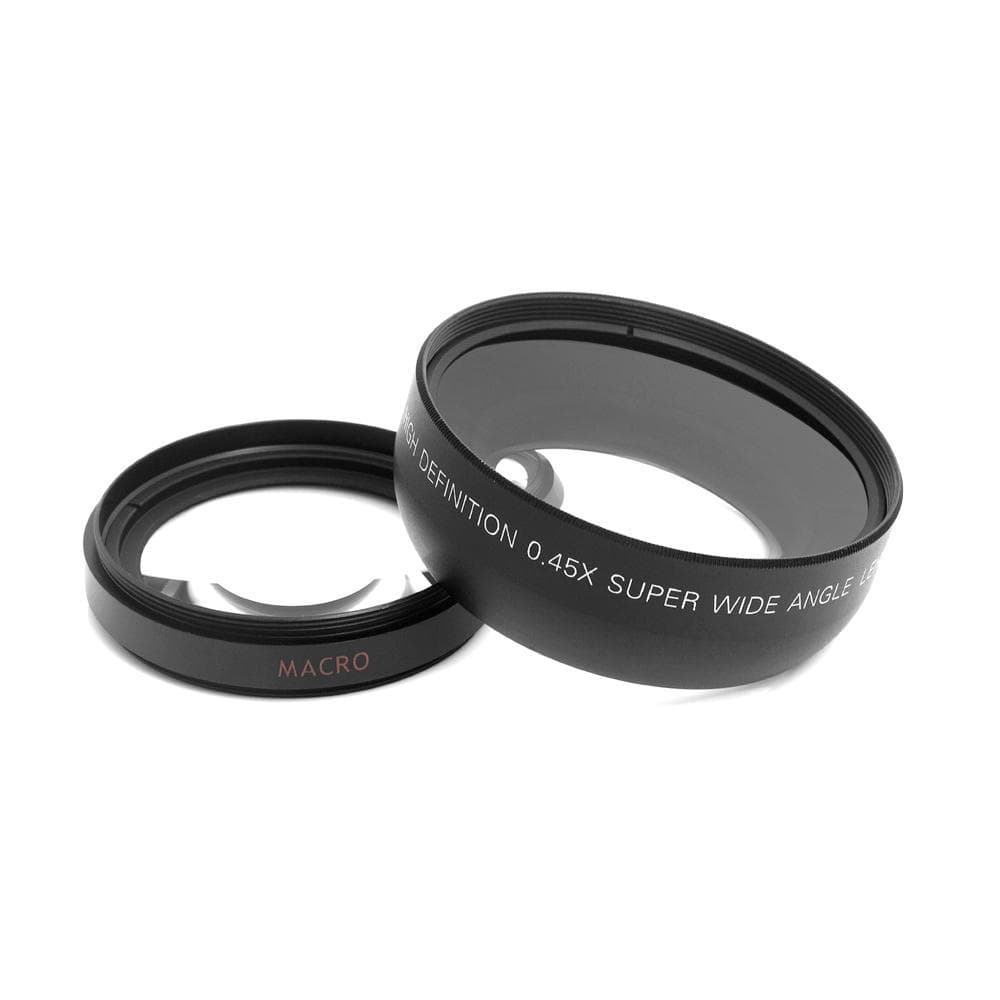 HD 52MM 0.45x Wide Angle Lens with Macro Lens for Canon Nikon Sony Pentax 52MM DSLR Camera