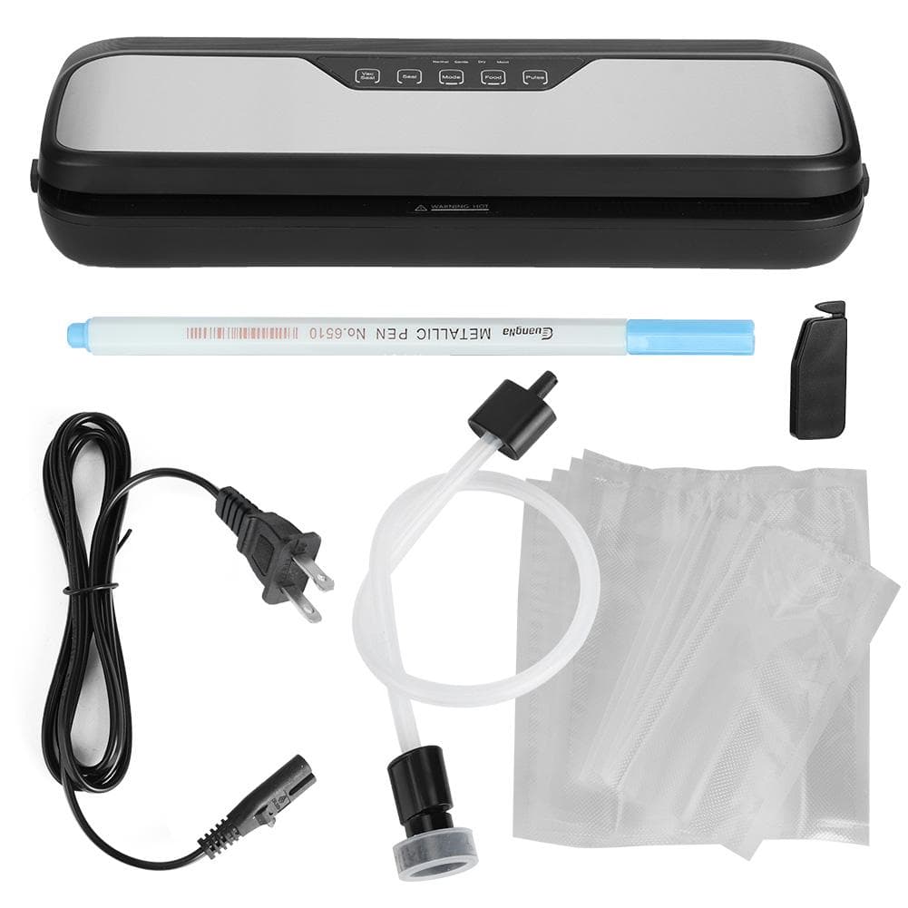 Household Automatic Mini Electric Food Preservation Vacuum Sealer Food Storage Sealing Machine