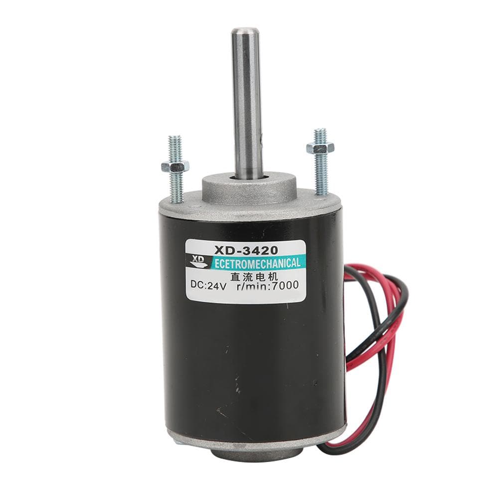 30W Permanent Magnet DC Electric Motor High Speed CWCCW(24V 7000RPM)