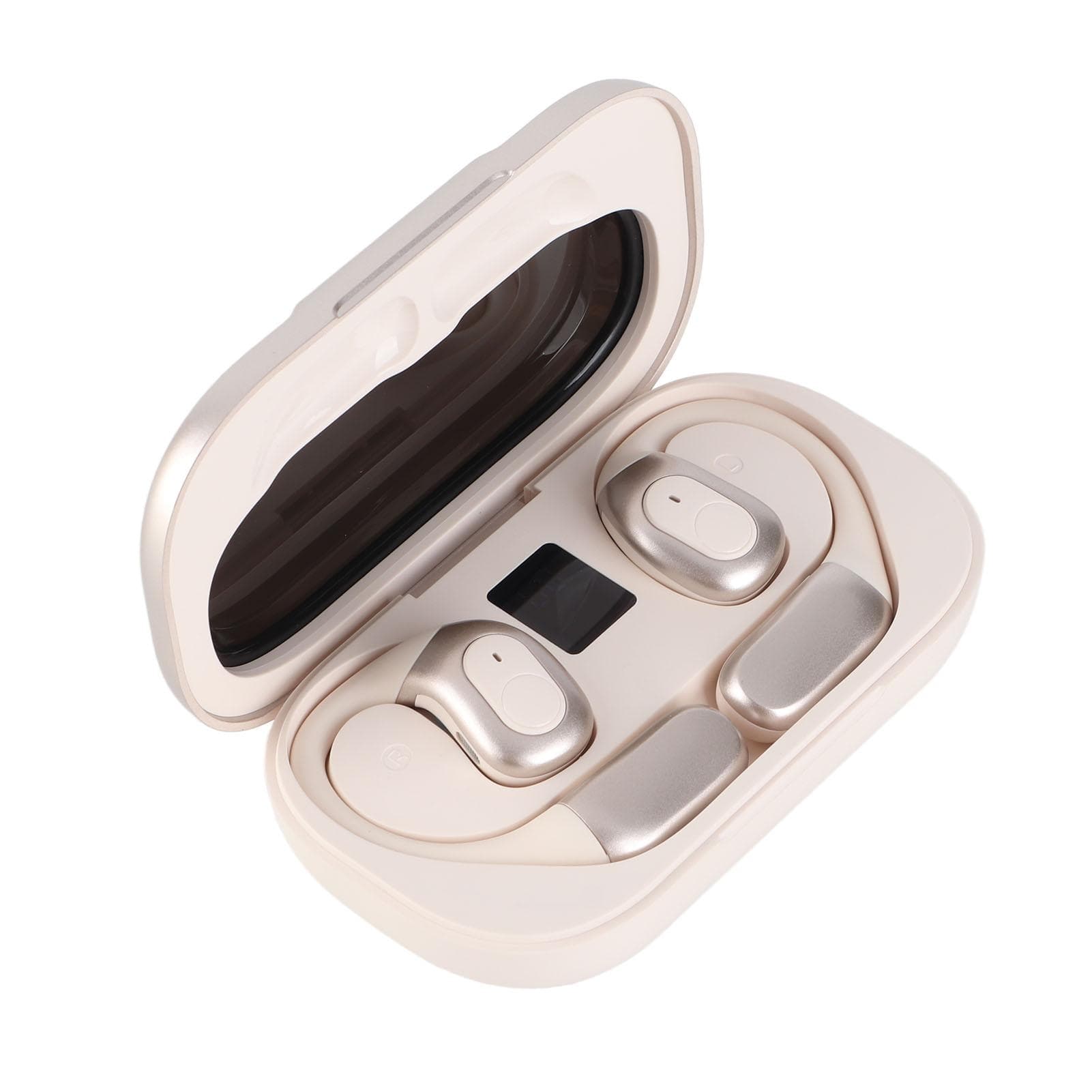Bluetooth Earphone Multifunctional Digital Display Stable Transmission Wireless Earphones for