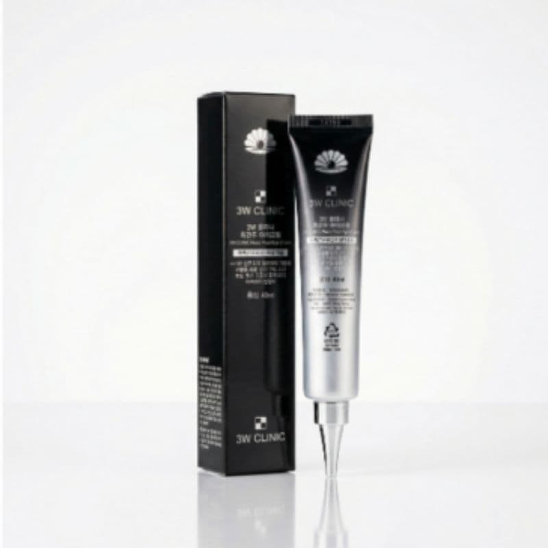 3W CLINIC Black Pearl Eye Cream, 1pc, 40ml