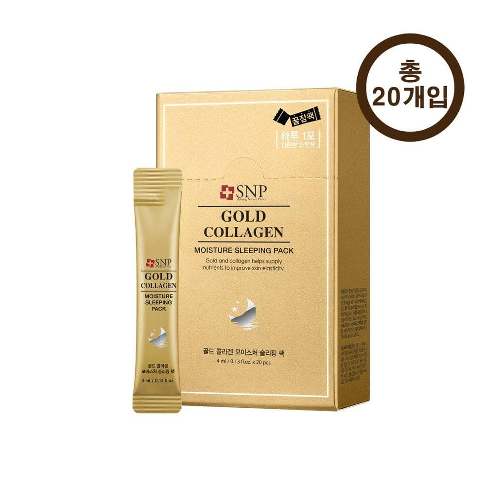 Gold Collagen Moisture Sleeping Pack 4 ml x 20 ea