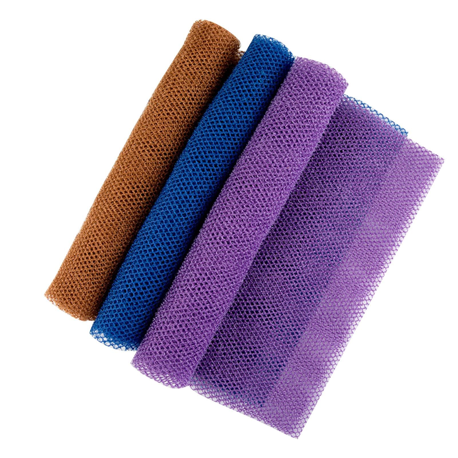 Nylon Bath Towel Bath Strip Bath Towel Back Scrubber Body Exfoliator Bathing Shower Soft Skin Care multicolour