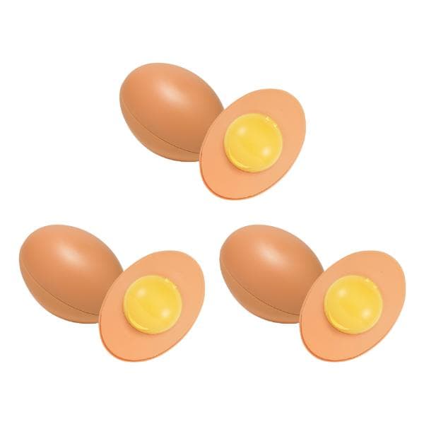 Holika Holika Smooth Egg Peeling Gel 140ml / 4.73 fl.oz.  , Peeling Foam 140ml / 4.73 fl.oz.  (7 Options) #Peeling Foam x 3pcs