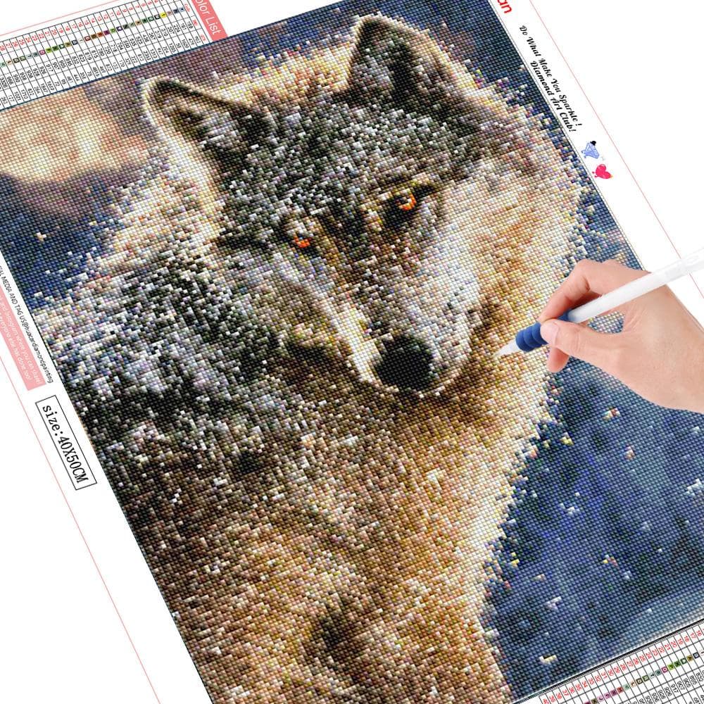 5D Diy Daimond Painting Full Sun&night Tree Pictures Rhinestones Diamant Mosaic Diamond Embroidery 20X30