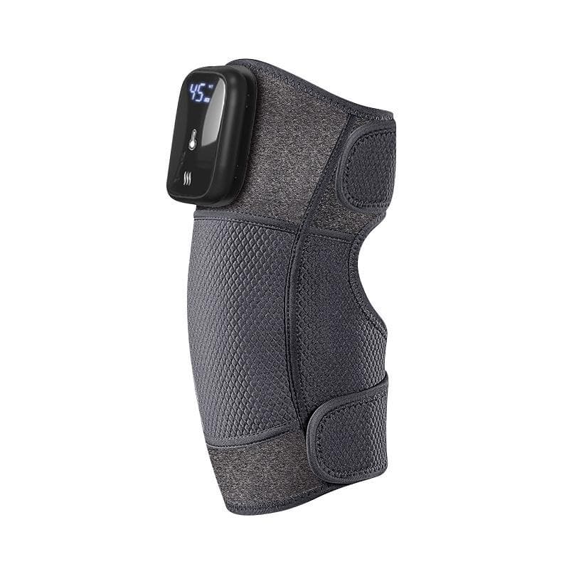 Knee Massager Wormwood Electric Shoulder Pad Old Cold Leg Intelligent Infrared Joint Physiotherapy Instrument Sports Heating Knee Pad gray