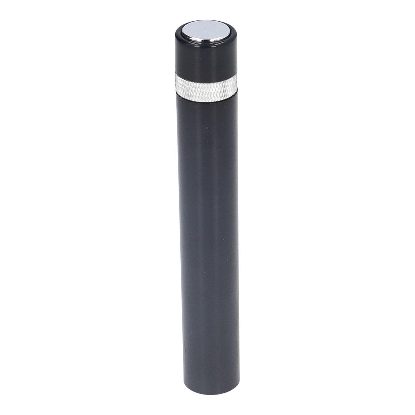 Wine Bottle Opener Needle Type Lipstick Shape Portable Air Pressure Wine Bottle Opener for Home silver