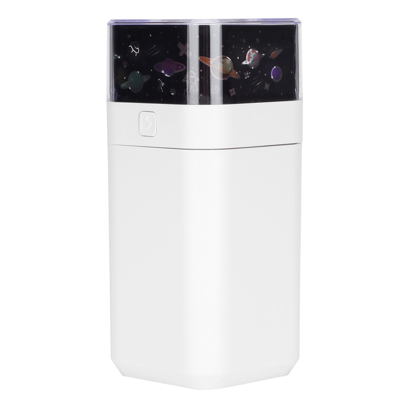 Starlight Humidifier Ultrasonic LED Night Light Silent 300ml Dual Mode Mini Humidifier with white