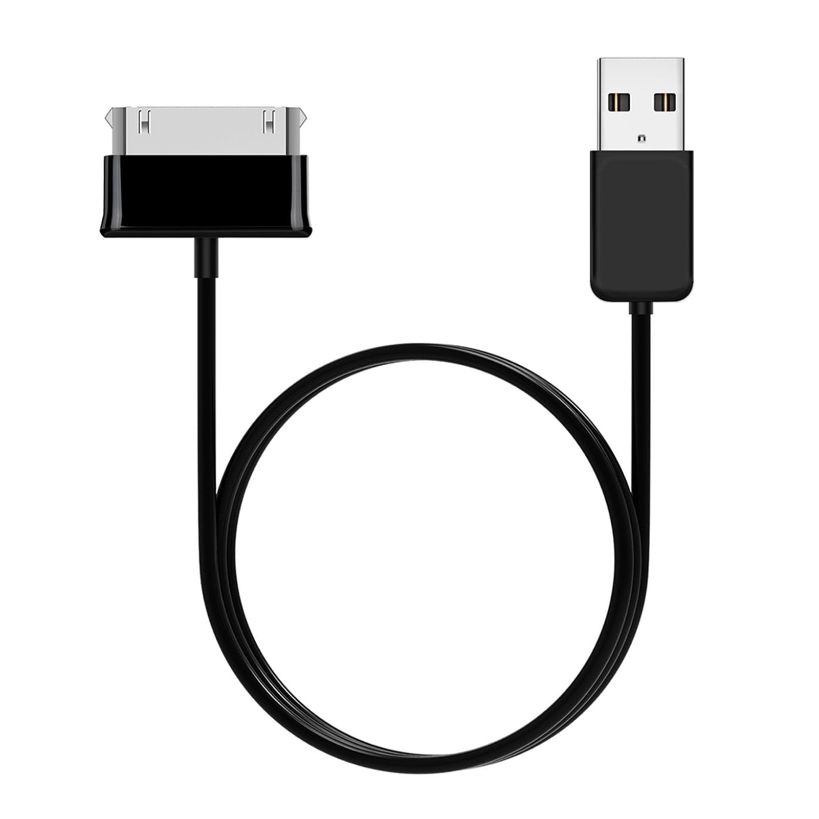 USB Data Cable Charger For Samsung Galaxy Tab 2 10.1 P5100 P7500 7.0 Plus T859 white
