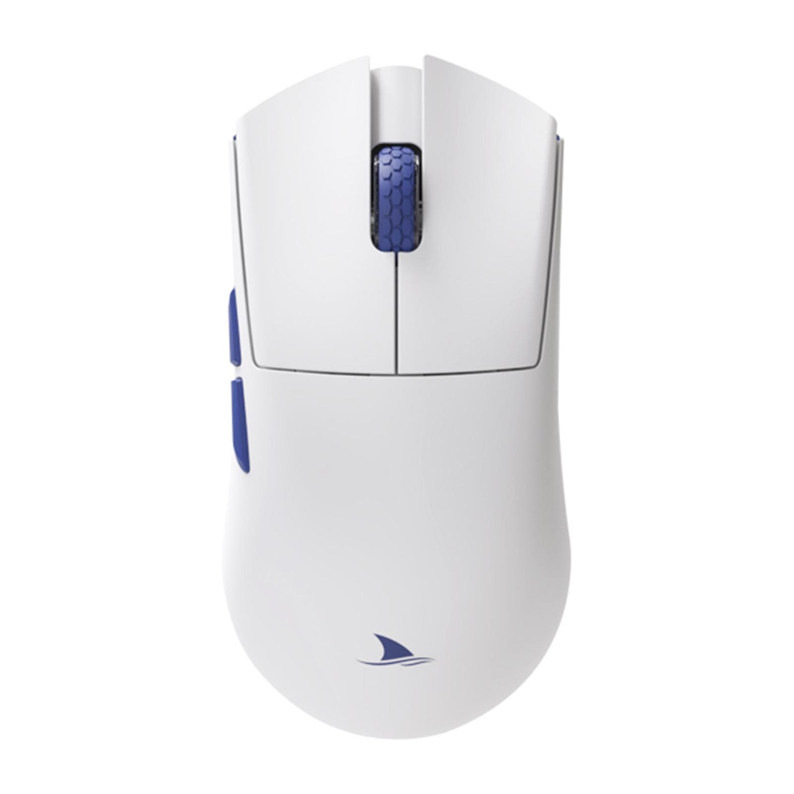 Darmoshark M3 pro Wireless BT5.2 2.4G Wired Tri-Mode Rechargeable Gaming Mouse 26000DPI Adjustable white