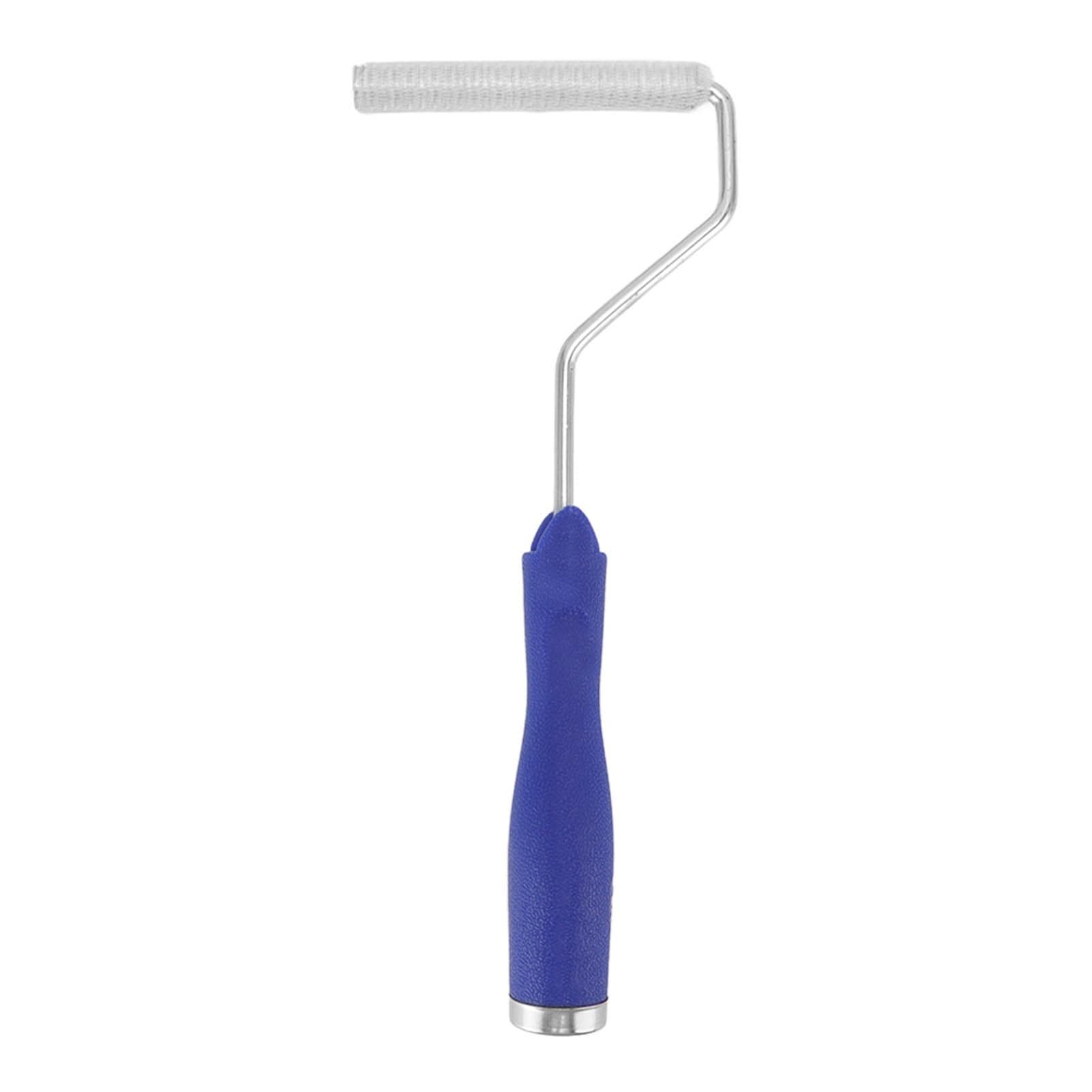Fiberglass Laminating Roller Acetone Washable Aluminum Alloy Head Bubble Paddle Tool for FRP
