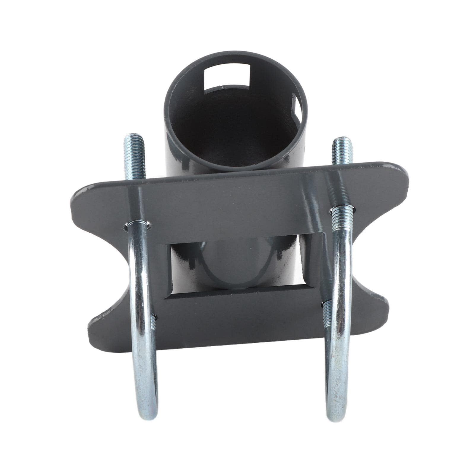 Aerial Mast Pipe Bracket Stainless Steel 30mm to 50mm Adjustable U Shape Antenna Mounting Bracket