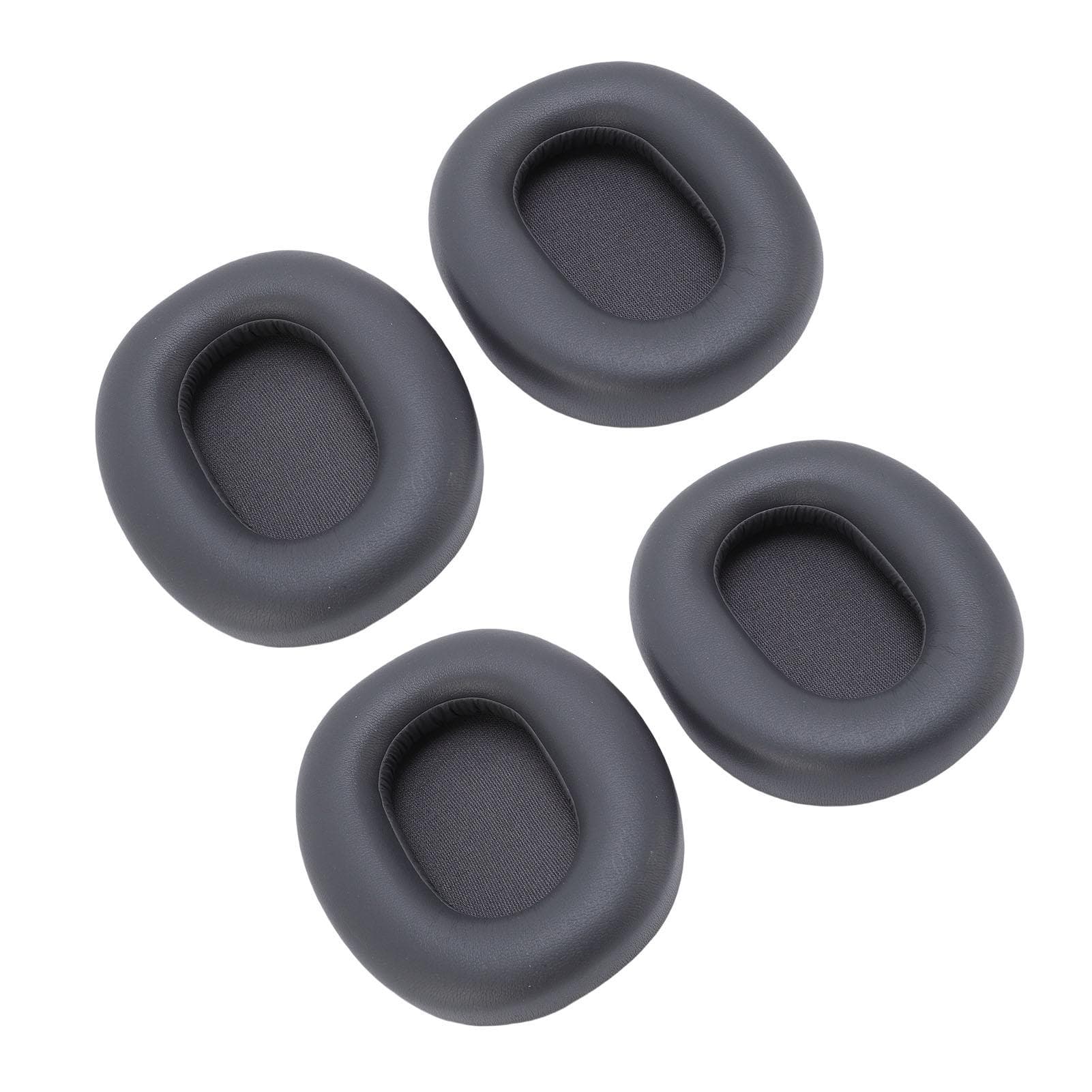 2 Pair Ear Pads Fit for W830NB Headphone Grey Protein Leather Foam Headset Replacement Ear Cushions