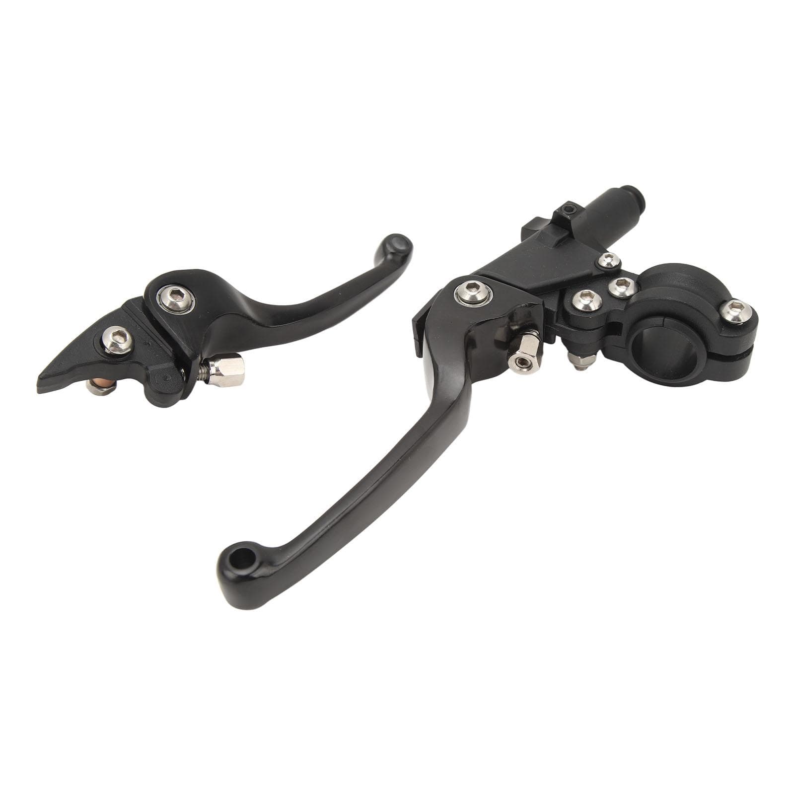 2 Pcs 78in Motorcycle Brake Clutch Levers Left Right Handle Brake Lever for CRF50 KLX SSR TTR 110