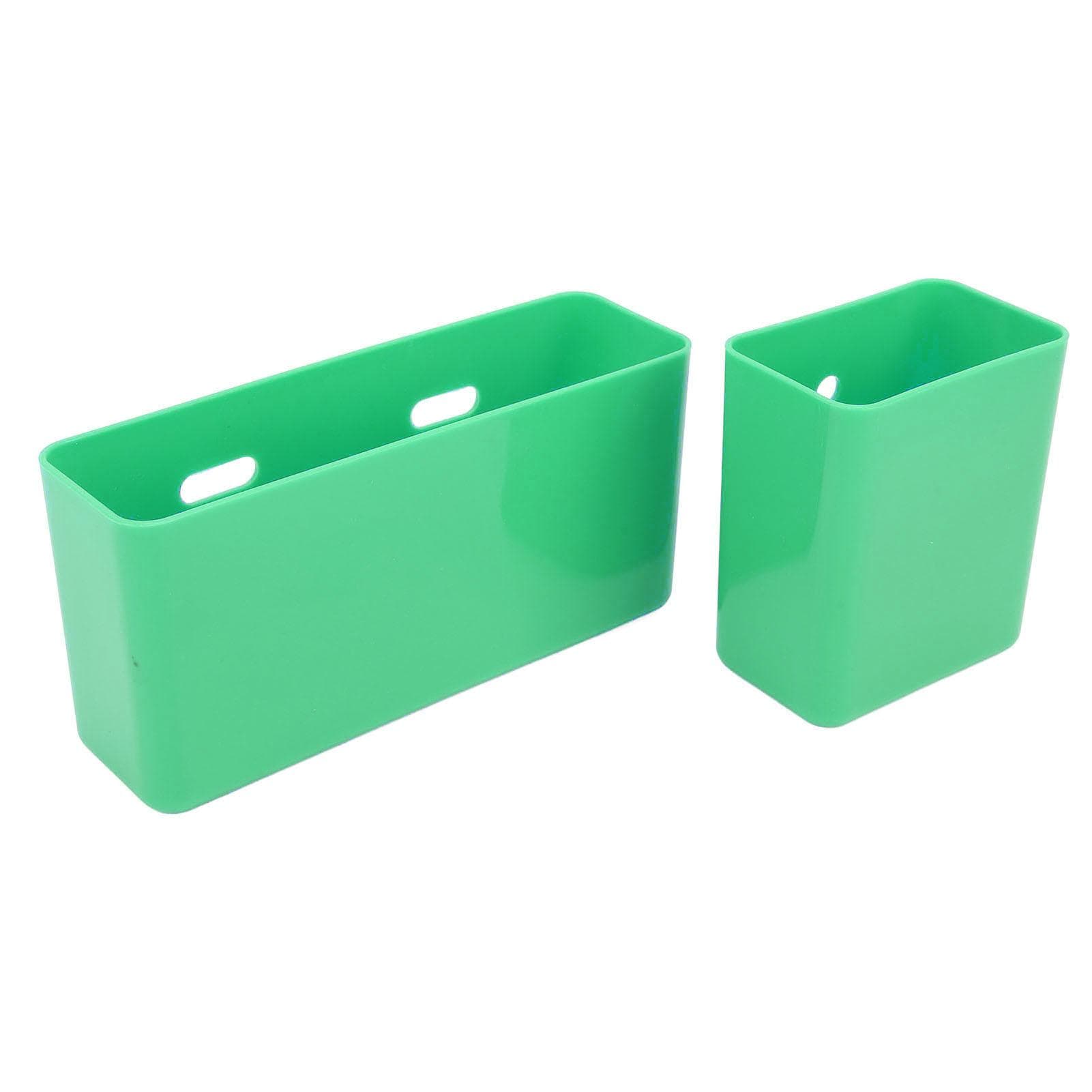 Phone Case Holer DIY Storage Box Beach Bag Insert Accessory for Sunglasses Headphones Cosmetics green