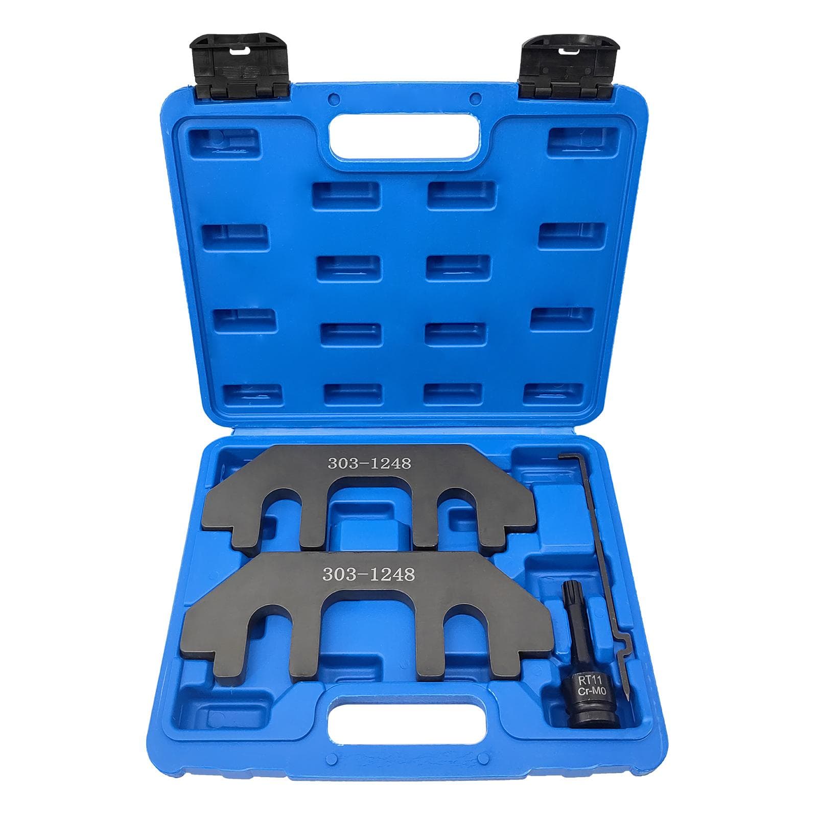 Engine Timing Tool Timing Engine Camshaft Locking Tool Camshaft Holding Tool Kit Replacement for black