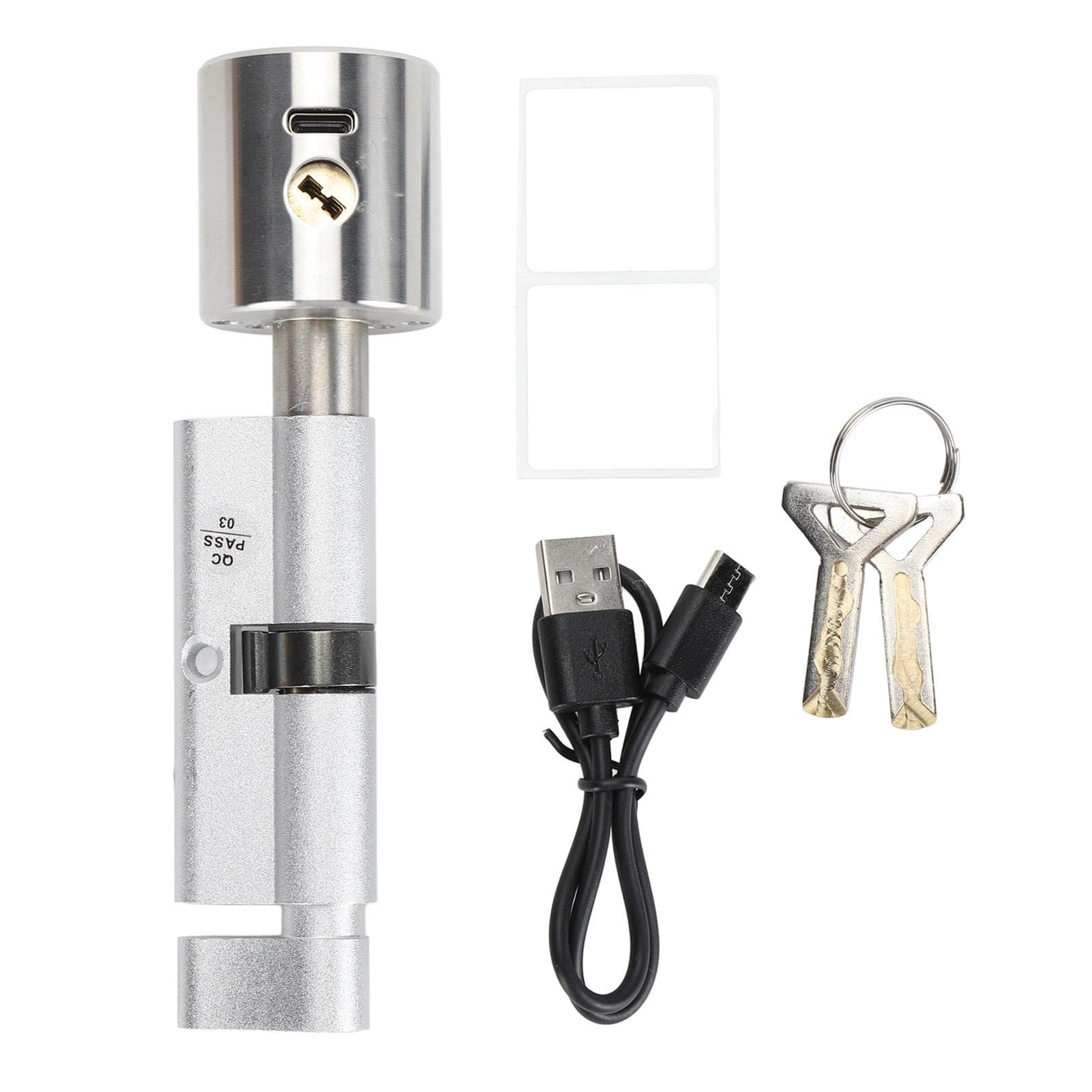 Fingerprint Indoor Lock Fast Recognition Low Power Consumption App Control Smart Lock for Home