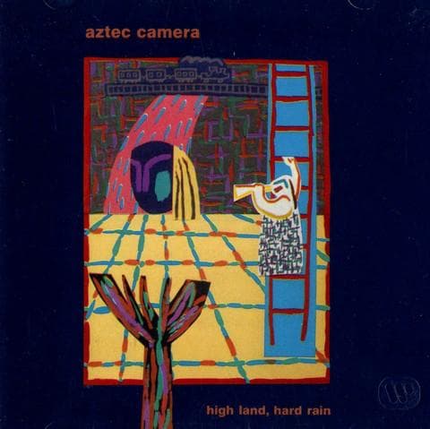 CD AZTEC CAMERA - High Land, Hard Rain 4509928492 WEA 1993 Germany Dance & Electronica Used