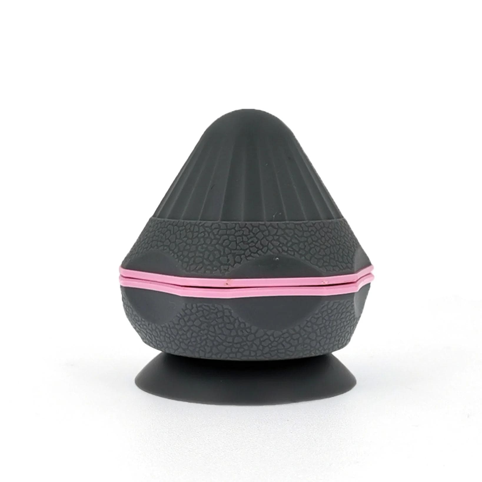 Silicone Massage Cone Solid Adsorption Ball Psoas Thoracic Spine Back Scapula Foot Yoga Muscle Release Massage Apparatu Neck pink