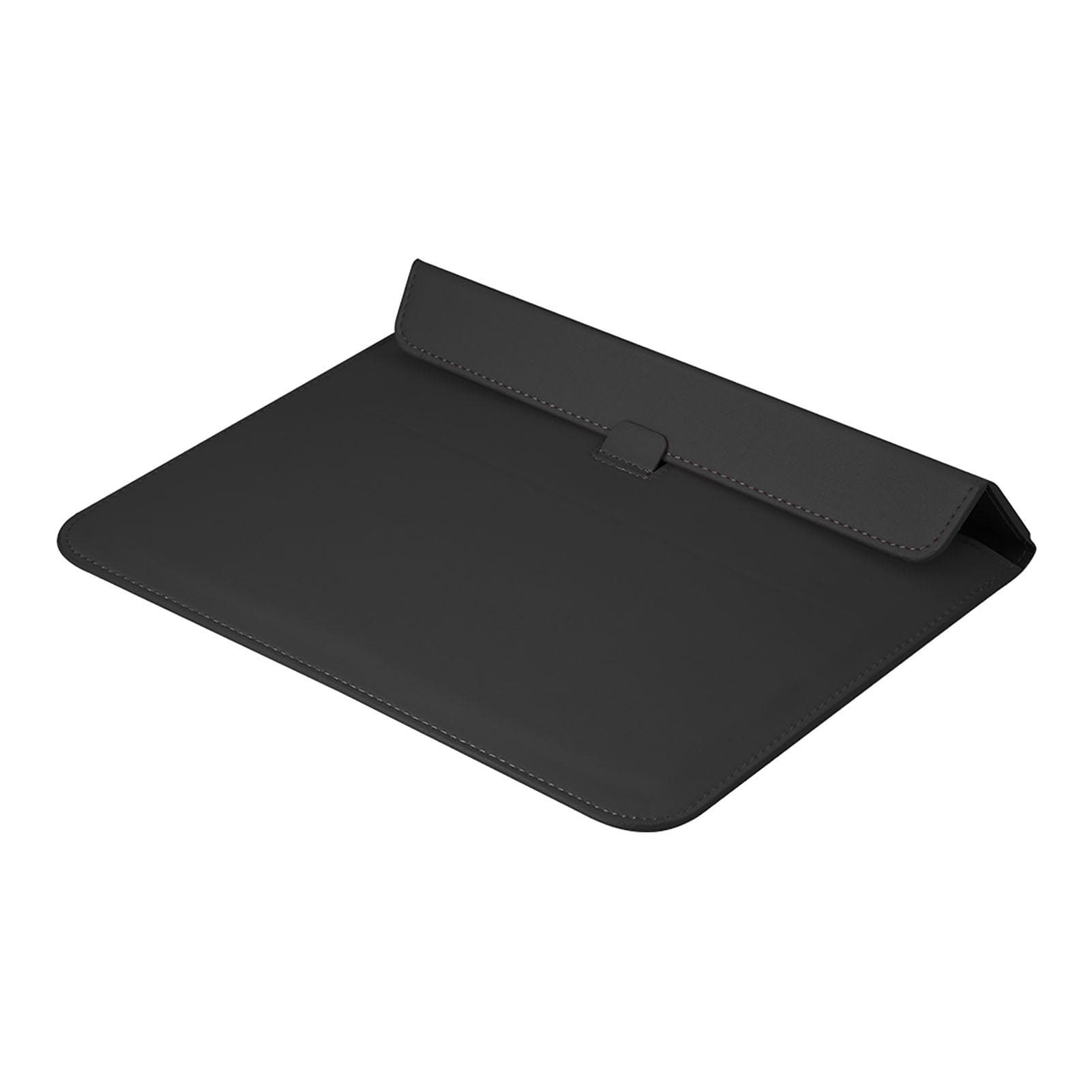 Classical 1313.3in Envelope shaped Notebook Case for APPLE Laptop Macbook Air Black black