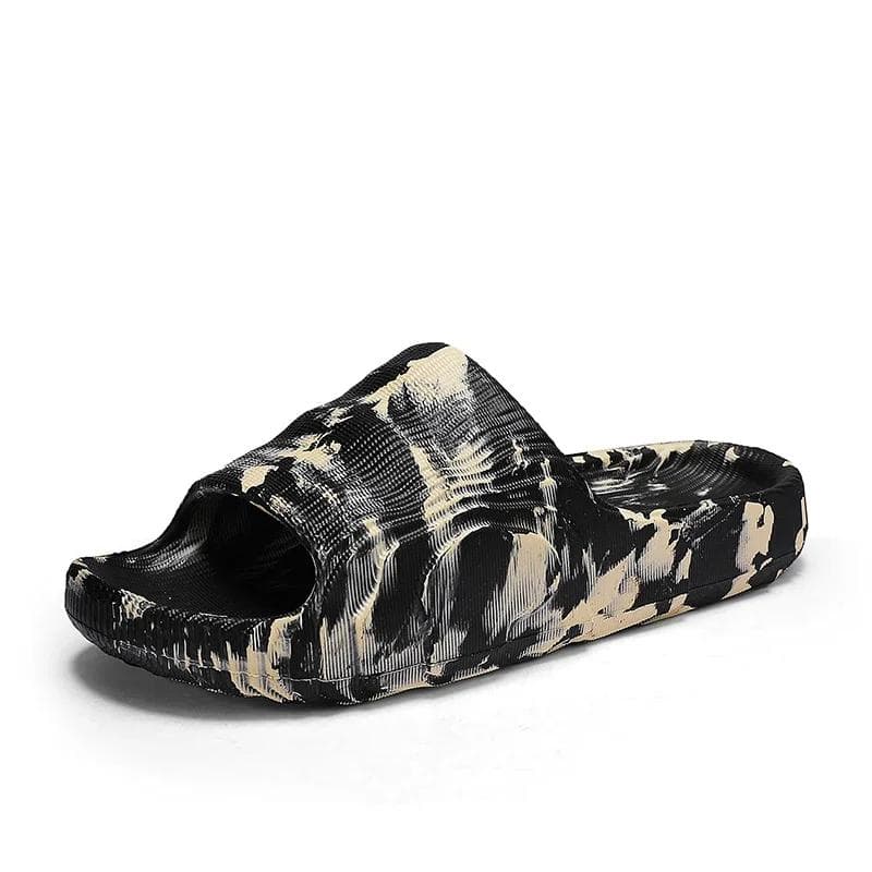 Slippers Men's Home Comfortable Men's Sandal Living Room Slippers for Man Slides Shoes Genuine Mens Slipper Man Luxury 2024 Soft 40-41