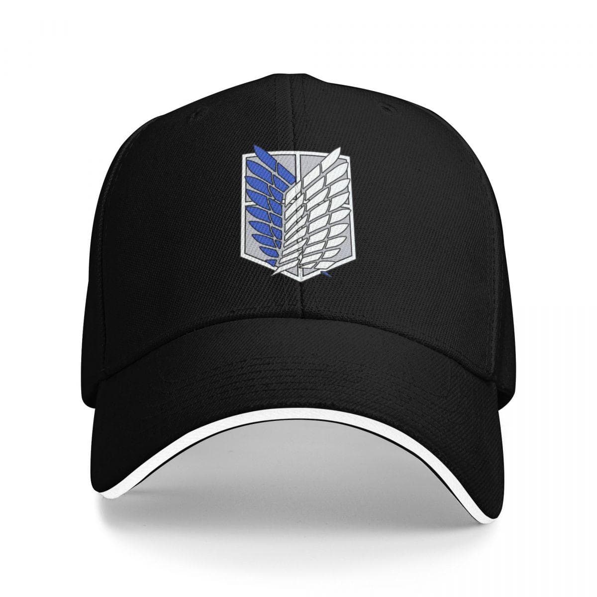 Unisex Baseball Hats Attack On Titan Anime Logo Outdoor Streetwear Sports Baseball Caps Hip Hop Cap Casquette Polychromatic Hats One Size