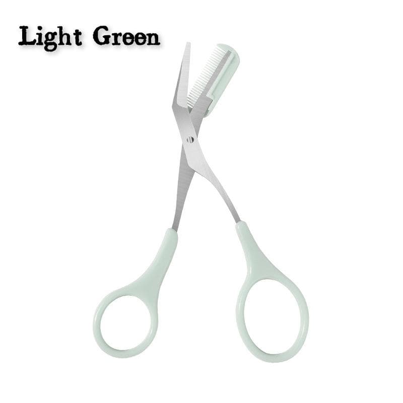 1PC Beauty Trimmer Eyebrow Trimmer Eyebrow Comb Makeup Tools Eyebrow Trimmer Makeup Accessories YSL
