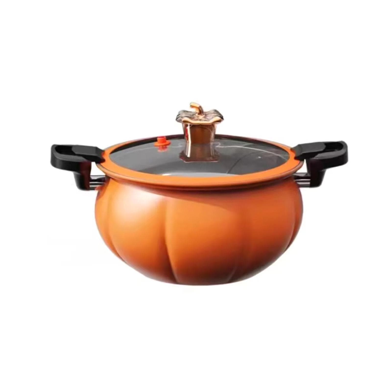 Medical Stone Soup Pot Large Capacity Excellent Sealing Saucepan Anti Scald Silicone Cover Multi 24cm / 9.4in