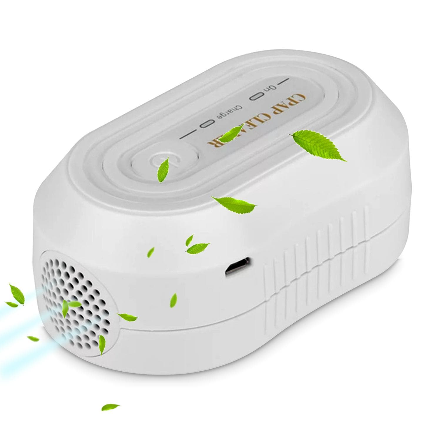 Portable CPAP Cleaner USB Charing Mini CPAP Cleaning Machine for CPAP Machines Mask Regular white
