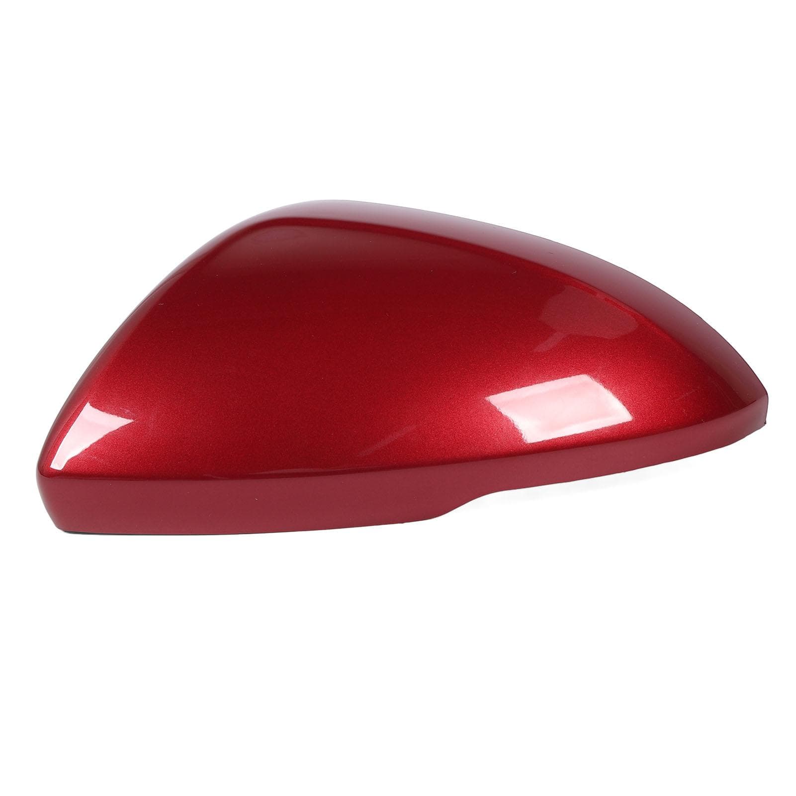 Rearview Mirror Caps Stylish Impact Resistant Car Door Wing Mirror Cover Replacement for Cruze 2017 red