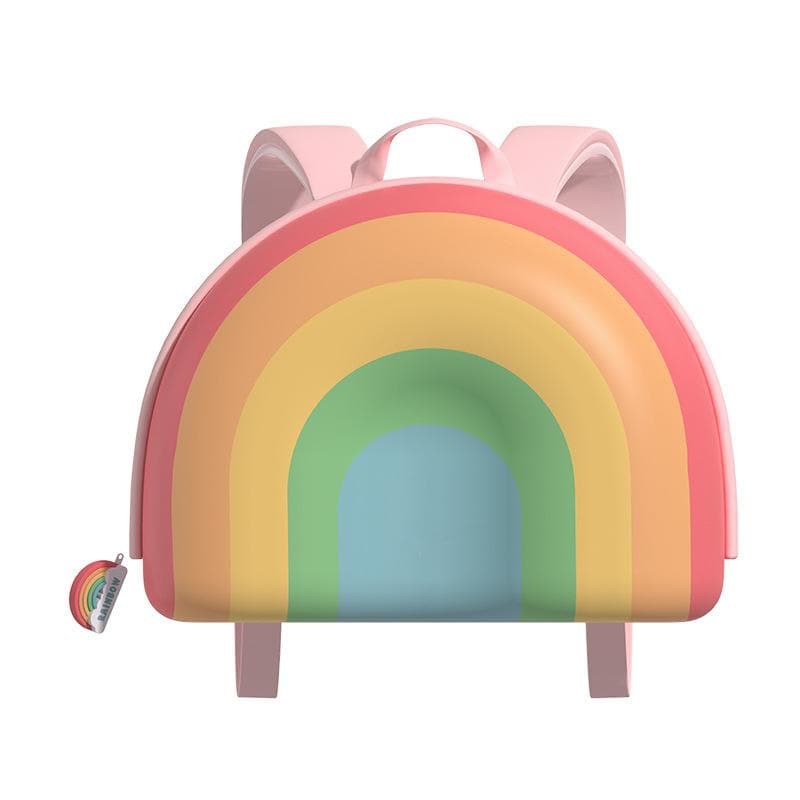 Children's School Bag Kindergarten Primary School Students Fashionable Lightweight Cute Backpack Mochila Escolar School Bags red