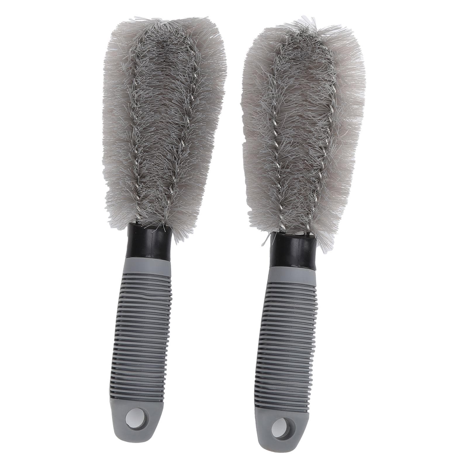 10in Wheel Hub Brush Ergonomic Handle Cleaning Tool for Exhaust Nozzle Engine Compartment