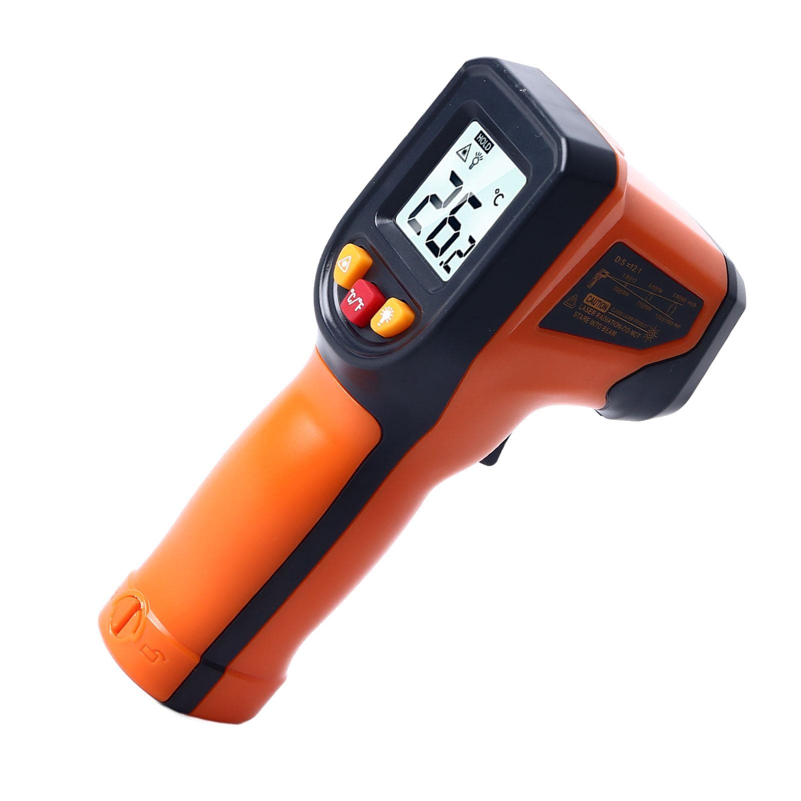 Infrared Thermometer for Cooking Non Contact Laser IR Digital Food Temperature Gun