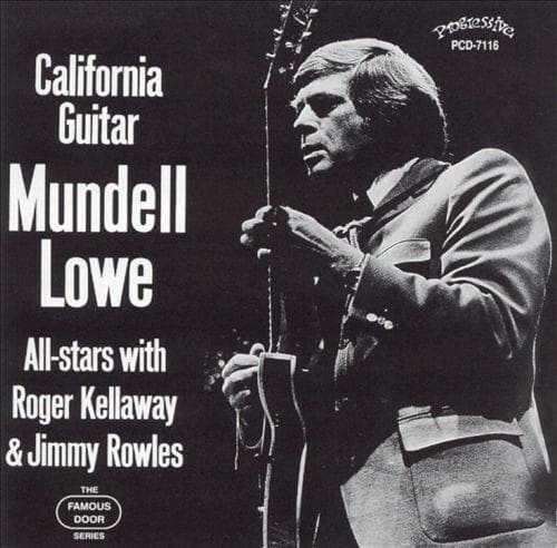 CD LOWE, MUNDELL ALL-STARS - California Guitar PCD7116 Progressive Rec 2001 US Jazz Used