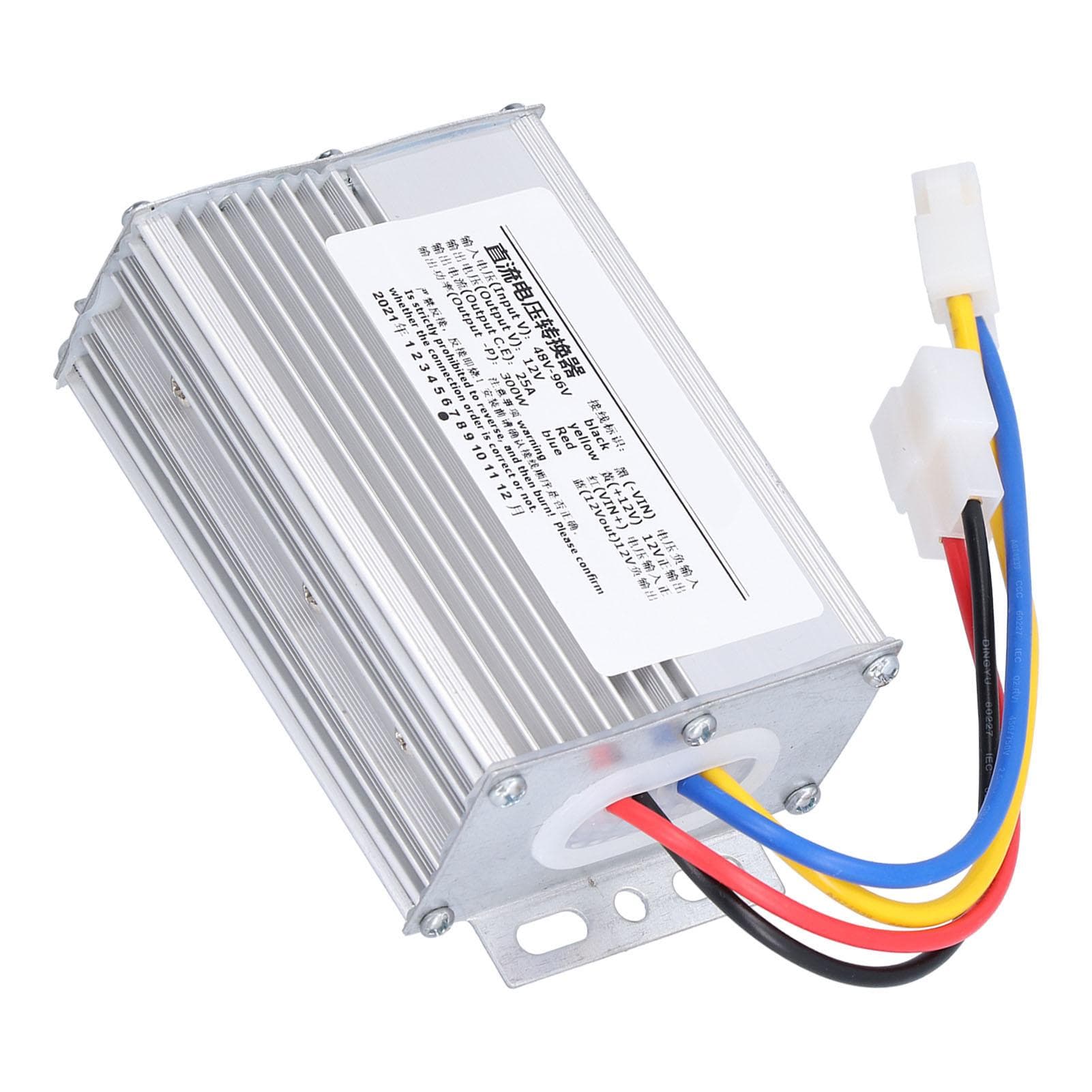 48V?96V to 12V DC Voltage Converter Stable Waterproof Efficient Output Power Supply Transformer