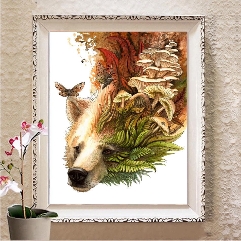 DIY Diamond Painting Full Square 5D Diamond Art Embroidery Landscape Handmade Home Decor Gift Full Square 20X30CM