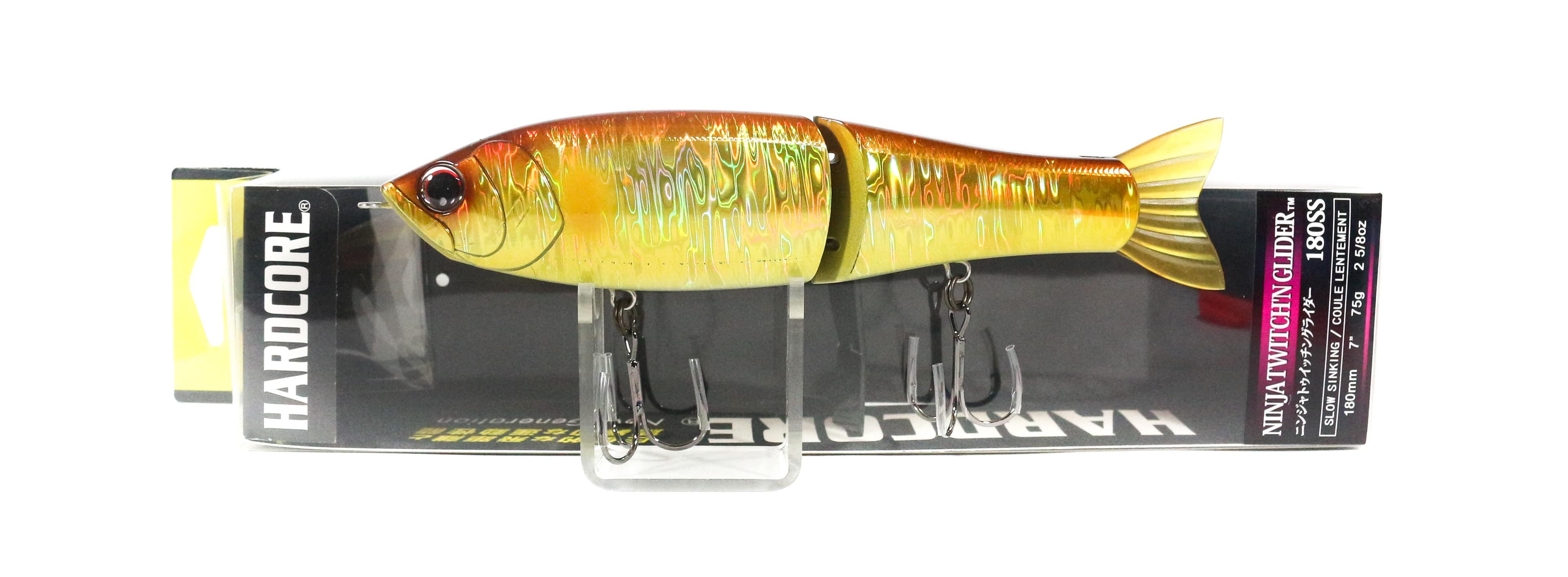 Yo Zuri Duel Ninja Twitch'n Glider 180SS Slow Sinking Lure R1202-HGAY 3328