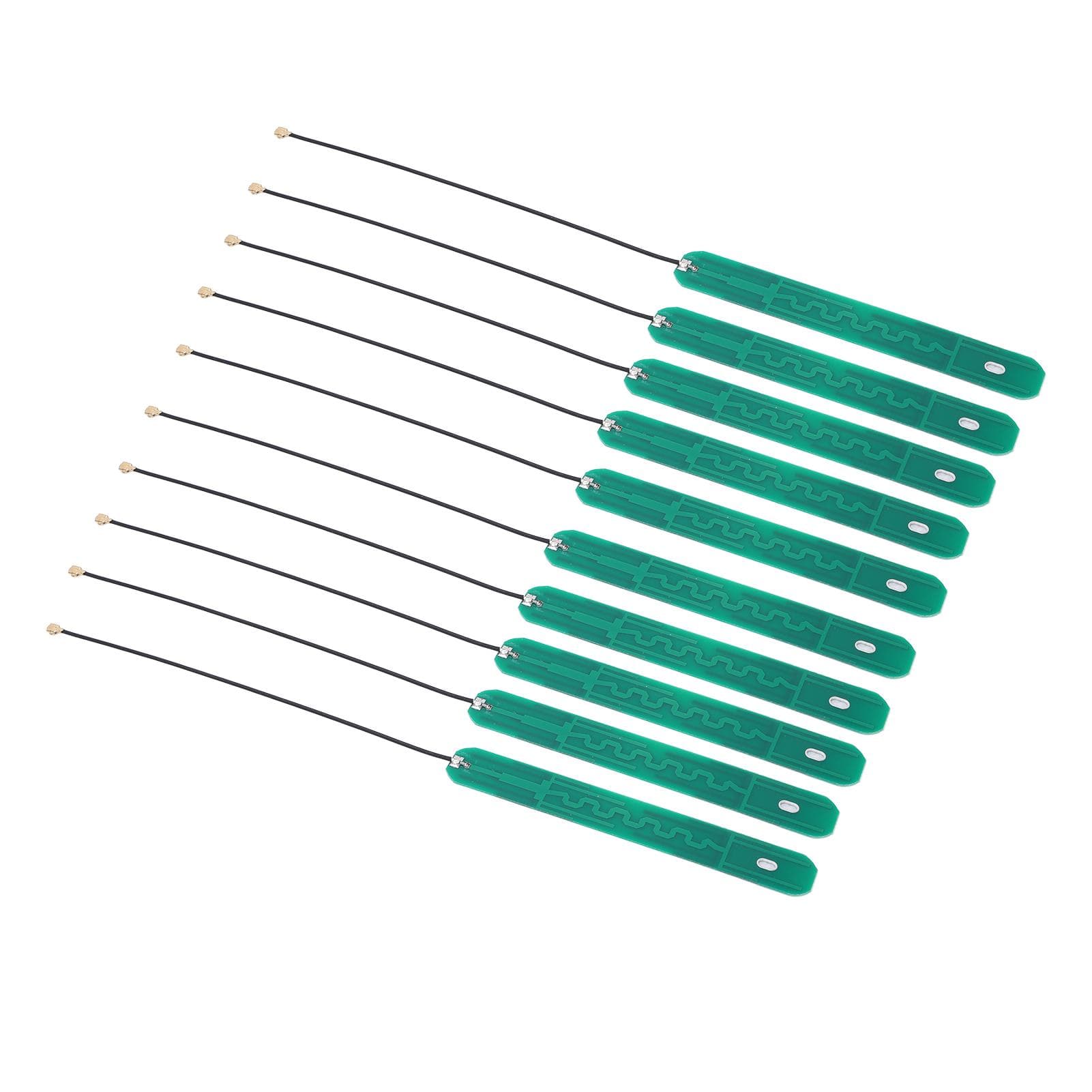 10PCS NZ2.4G5.8GPCB001 Router Wireless Antenna High Gain Internal Antenna WiFi Dual Band Antenna