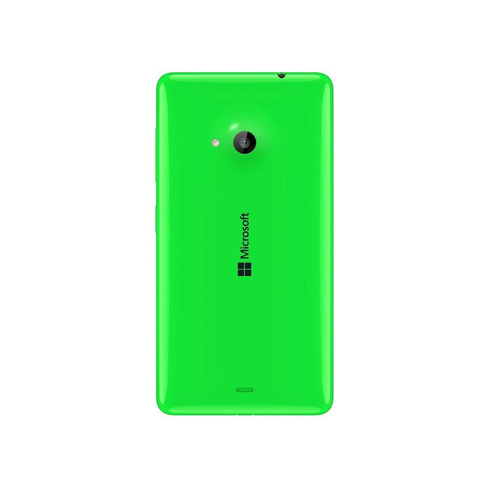 Refurbished Nokia Lumia 535 Original Quad Core Dual SIM/single sim unlocked Mobile Phone Window cellphone With 1/2 SIM Dual SIM Simple Set green