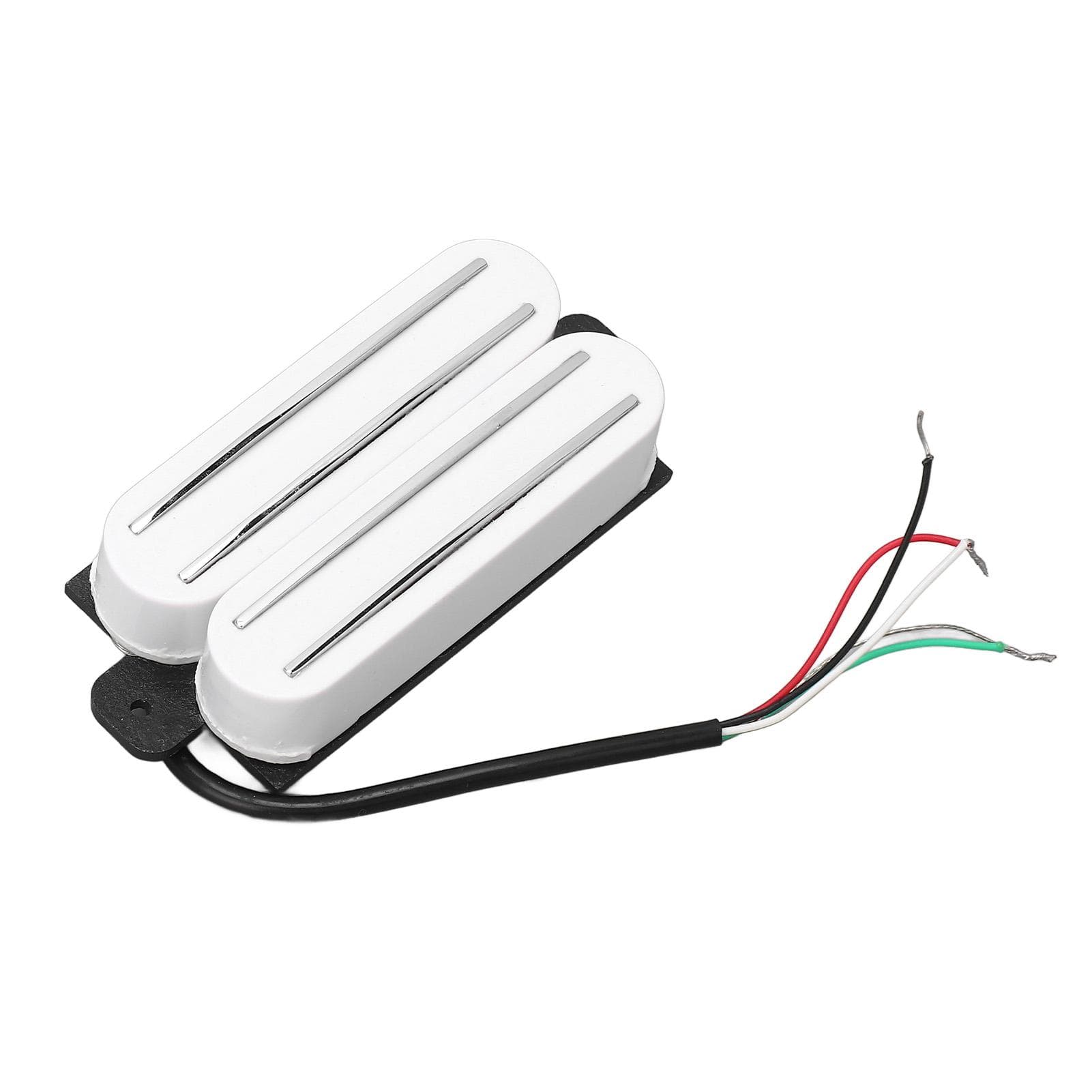 Electric Guitar Pickup Ceramic Magnet Stainless Steel Dual Hot Rail 2 Dual Blade Pickup Humbucker