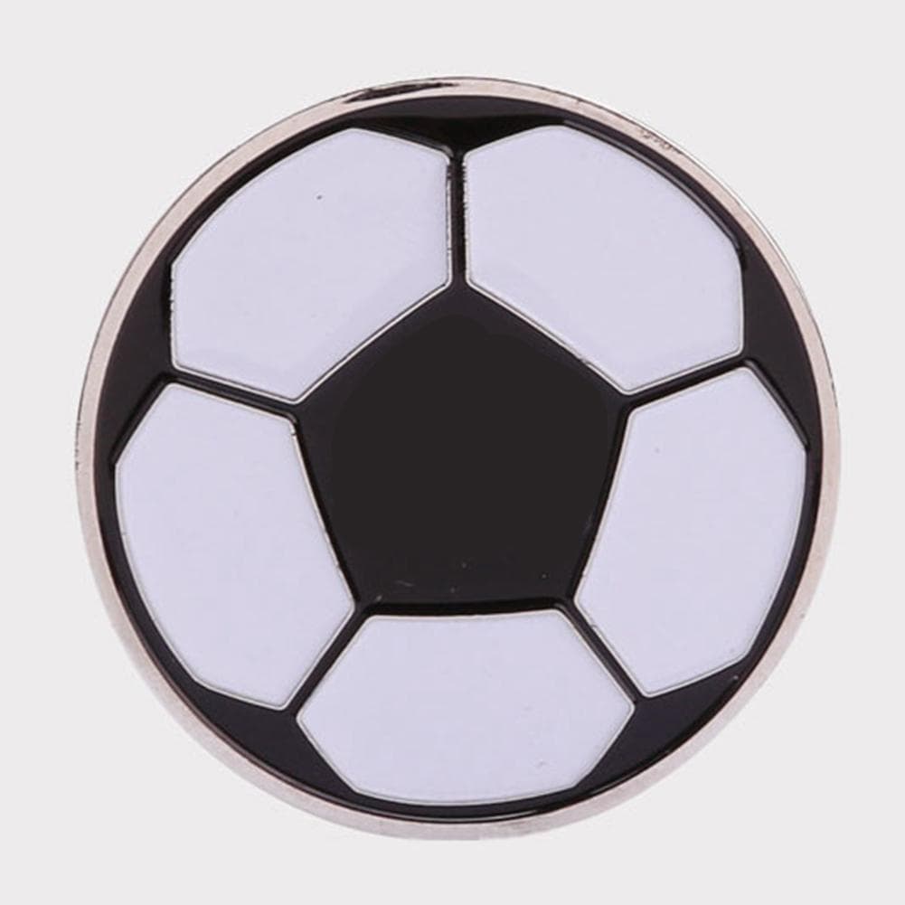 1PC Soccer Flip Coin Football Judge Referee Toss Coin Tool with Plastic Case