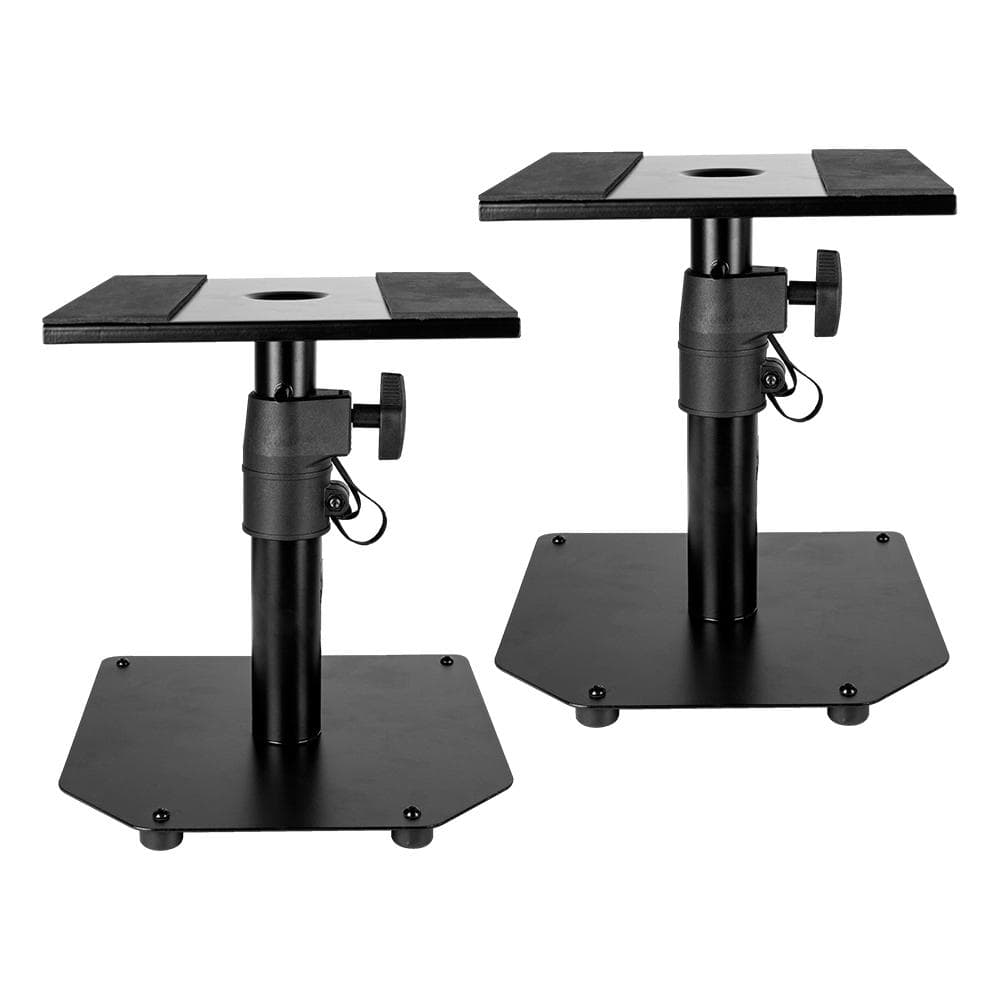 Speaker Stands Desktop Monitoring Speaker Rack Professional Lifting Stand Home Recording Studio Base black