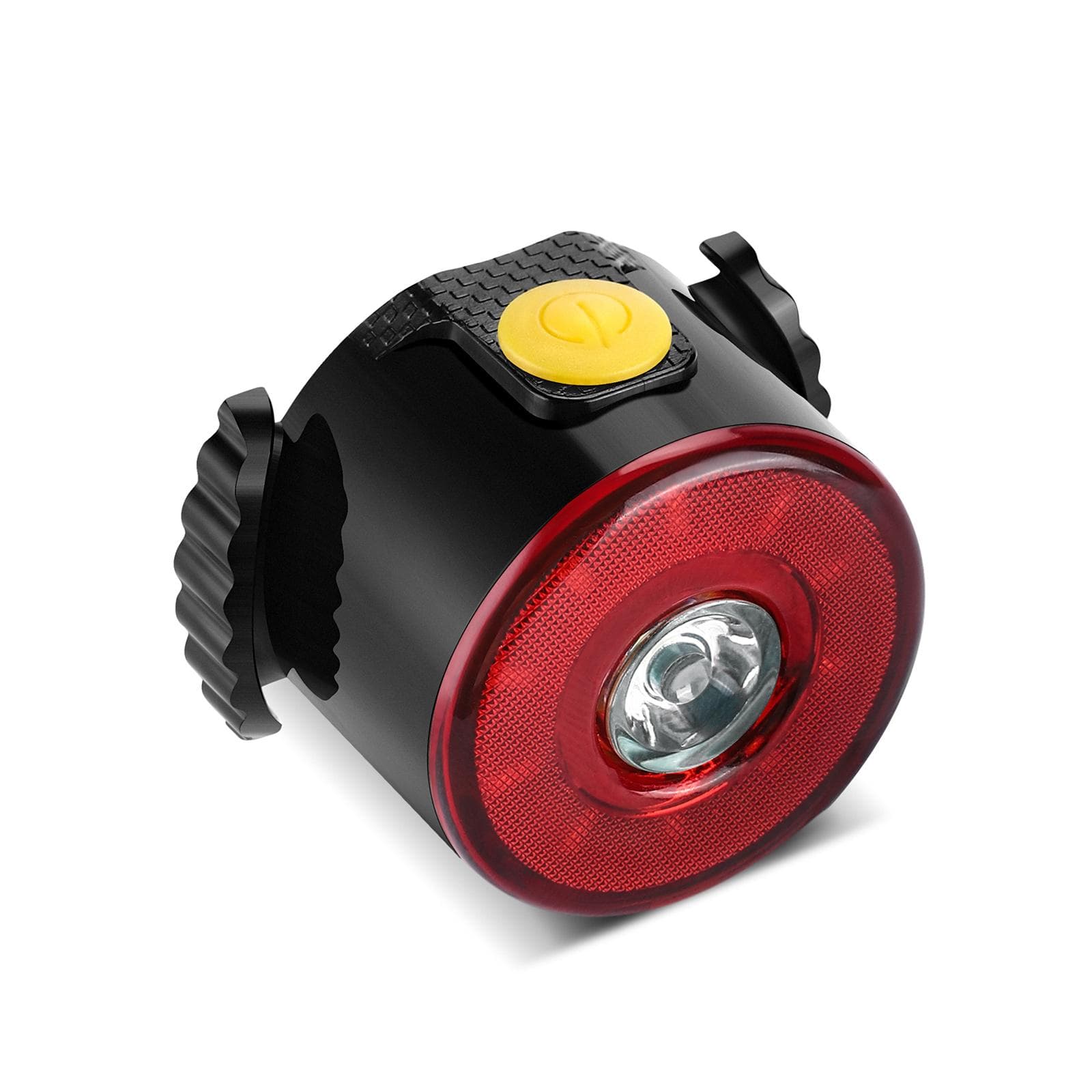 Bike TailLight Compact Size Night Cycling Light Dual-Color Bicycle Tail Light Waterproof Bike Rear black