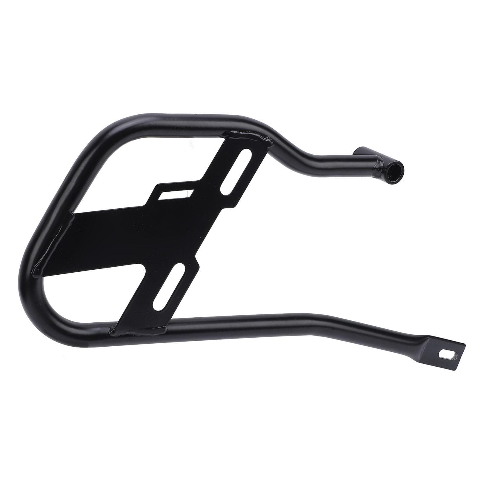 Motorcycle Right Side Trunk Bag Support Bracket Strong Strength Iron Structure Side Mount Support