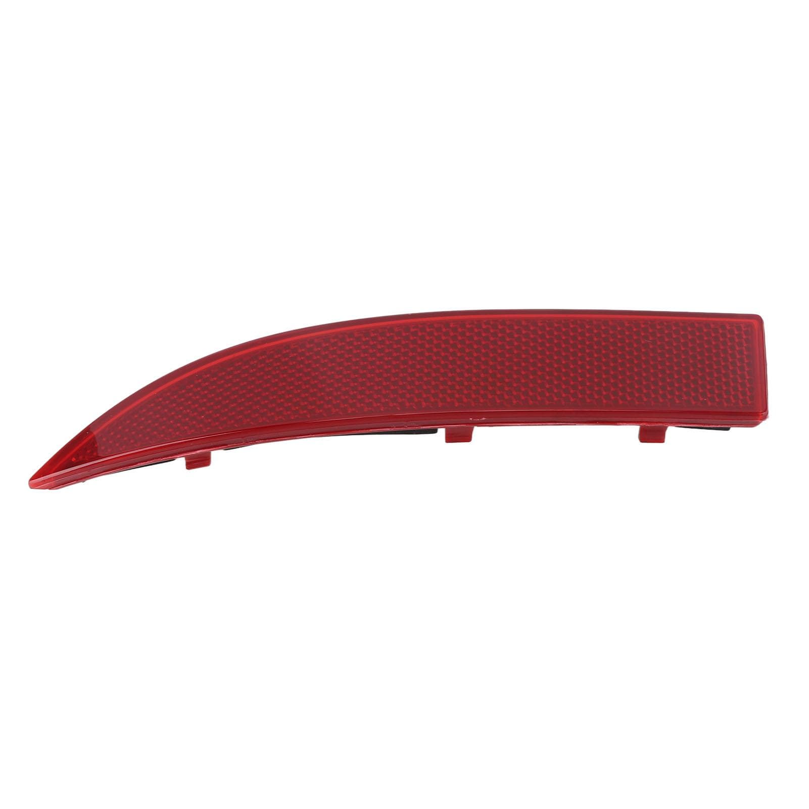 Rear Bumper Reflector Improved Visibility Red Marker Bumper Reflector for Panamera 970 2014 to 2018
