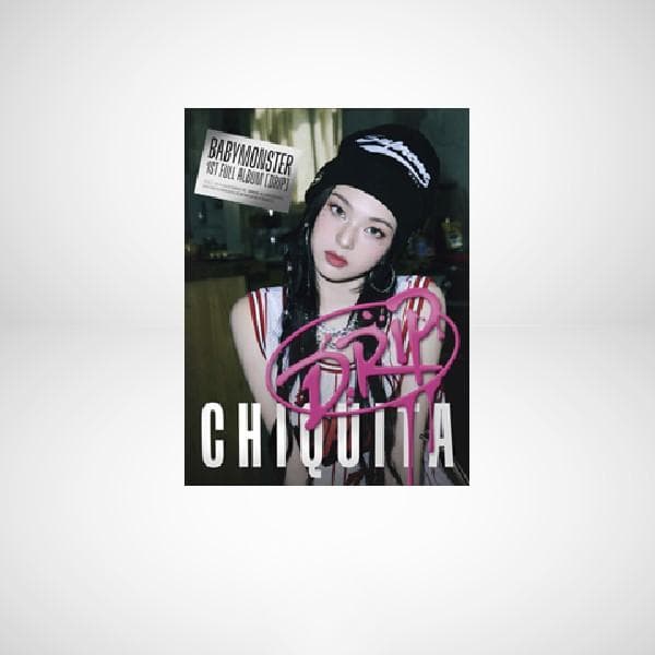 BABYMONSTER - [DRIP] 1st FULL Album YG TAG ALBUM Chiquta