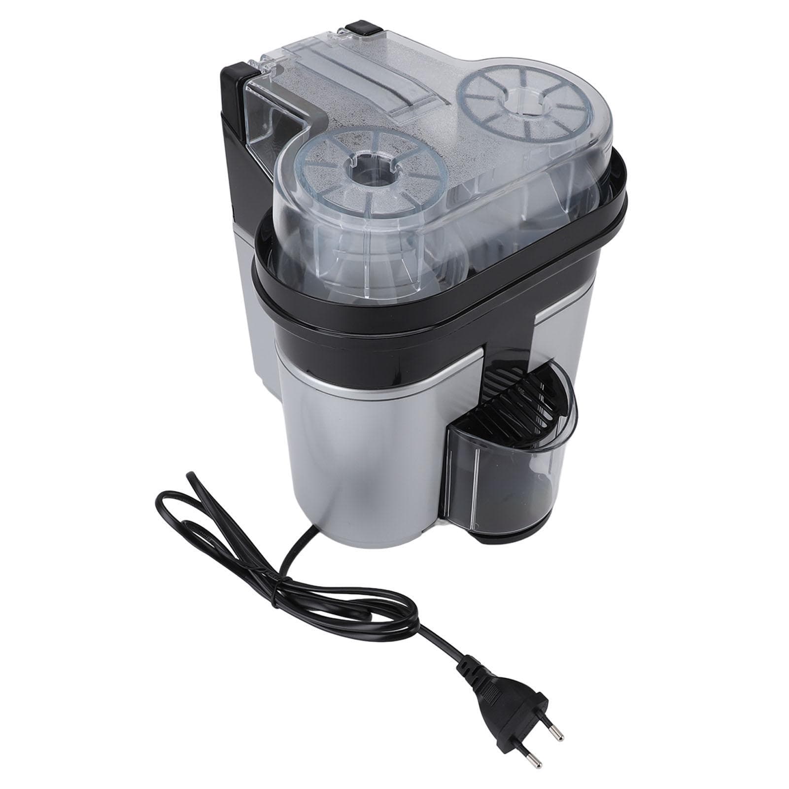 Electric Twin Citrus Squeezer Juicer Machine High Efficiency Slicing and Juicing Electric Citrus L