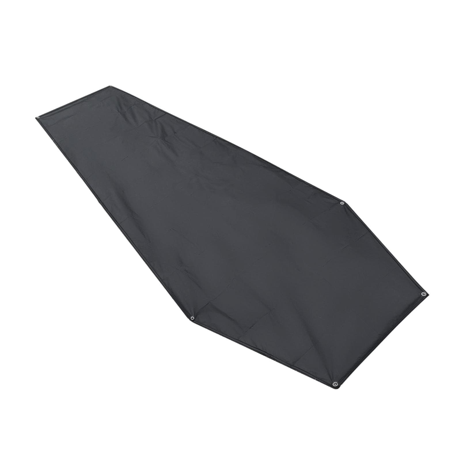 Waterproof Camping Footprint for 1 Person Tent Backpacking Tent Tarp Ground Cloth Groundsheet Groundsheet black