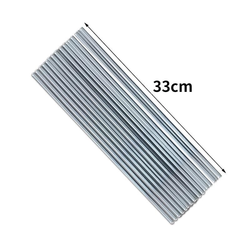 Universal Flux-cored Welding Rods Brazing Welding Wire Electrode for Copper Aluminum Steel Iron Refrigerator Air Condition Solder 10 pcs