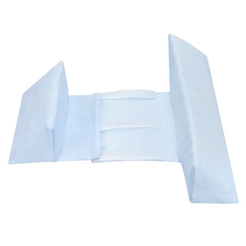 NEW Baby Pillow Baby Side Sleeping Pillow Styling Pillow Waist Pillow Anti-Spit (Washable) sky blue